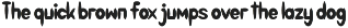 Makuni - Display Font preview