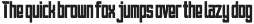 Maoser - Bold Modern Font preview