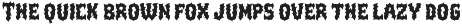 Rocksoul Typeface preview