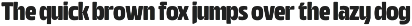 Quarty - Rounded Inktrap Font preview