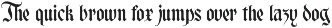 Maythen Blackletter preview