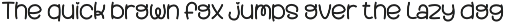 Fox Lollipop 3 Font Styles preview