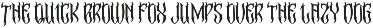Madnes Blackletter - Logo Font preview