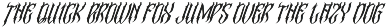 Madnes Blackletter - Logo Font preview