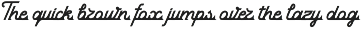 Vinyl Friends Nostalgic Logo Script preview