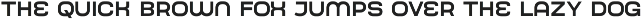 Kawede - Futuristic Aesthetic Fonts preview