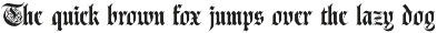 Black Nory Typeface font preview
