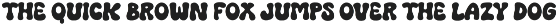 Welcome Easter is a Retro duo font preview
