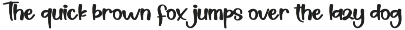 Happy Song | Script Font preview