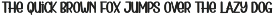 Midnight | Script Font preview
