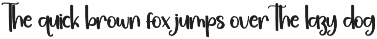 Moonlight | Script Font preview