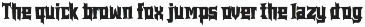 Moshu - Funky Display Font preview