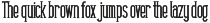 Negusa - Modern Font preview