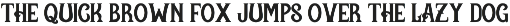 Moonchild | A Celestial Display Font preview