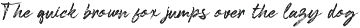 Bableya - Modern Handbrush Script preview