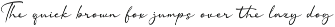 Hughorainy | Signature Font preview
