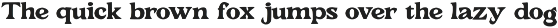 Braculla - A Halloween Serif preview