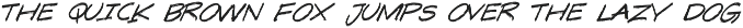 Graveyard - Handcrafted Display Font preview