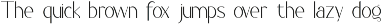 Quicklight - Advertisement Font preview