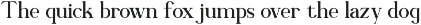 Tarahon - Business Font preview