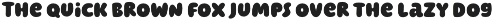 Cloud Bunch - Playful Display Typefa preview