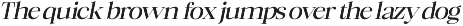 Mckins - Family Serif Font preview