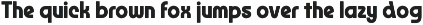 CS Robust – Bold Font preview