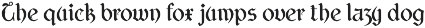 CS Rupinder – Gothic Uncial Font preview