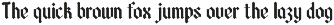 CS Salient – Blackletter Font preview