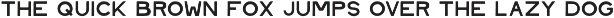 Bog | A Bold Hand Made Font preview