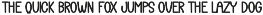 Baby Camping | Script Font preview