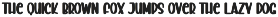 Burger | Script Font preview