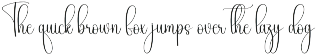 Lovely History | Script Font preview