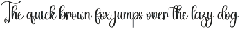Break | Script Font preview