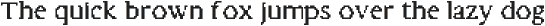 Super Arcade Font – 8-Bit Pixel Type font preview