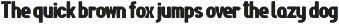 Nocis - Rounded Font preview