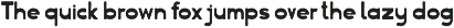 Norsem - Rounded Display Font preview