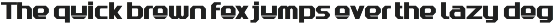Raden - Display Font preview