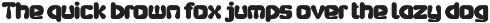 Redos - Comic Font preview