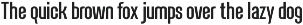 Alterhard Condensed Strict Font preview