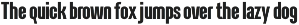 Alterhard Condensed Strict Font preview