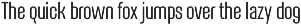 Alterhard Condensed Strict Font preview