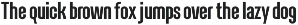 Alterhard Condensed Strict Font preview