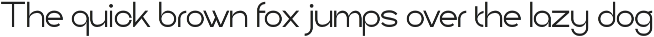 Teratte Minimalist Logo Font preview