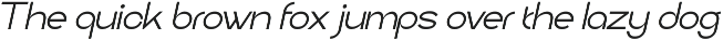Teratte Minimalist Logo Font preview