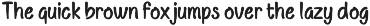 Rada Cenak - Food Display Font preview