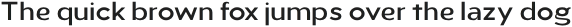 Aukim Medium Expanded otf (500) Sample