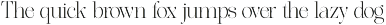 The Softly Serif preview