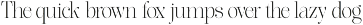 The Softly Serif preview