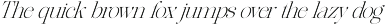 The Softly Serif preview